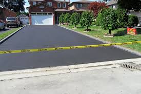 Best Asphalt Driveway Installation  in Wyong, MI